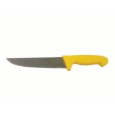 42028 Μαχαίρι κοτόπουλου 23εκ κίτρινη λαβή Cutlery pro